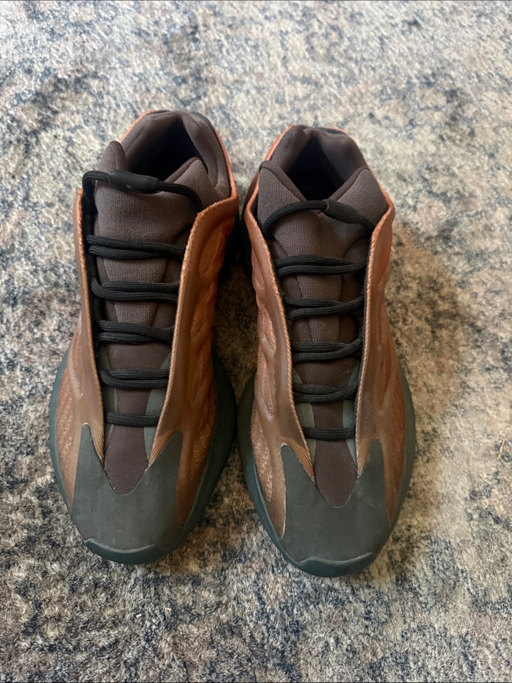 Men's Brown Adidas Yeezy Sneakers - Casual Comfort